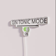 Load image into Gallery viewer, RGB neon bar decor sign Gin and Tonic mode