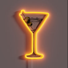 Load image into Gallery viewer, Add luxury to any space with this vibrant cocktail sign.