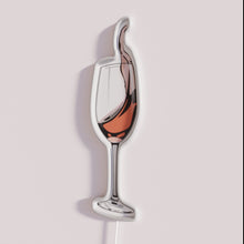Load image into Gallery viewer, RGB Neon Glass Wine Bottle Bar Decorative Sign Lighting Accents