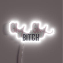 Load image into Gallery viewer, Neon bar decor featuring a humorous cocktail-themed LED sign design