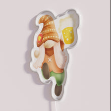 Load image into Gallery viewer, Glowing Neon Oktoberfest Party Decorations Sign for Happy Celebration Enthusiasts