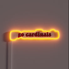 Load image into Gallery viewer, Vibrant Arizona Cardinals Team Spirit Shines with Electric Neon Lighting