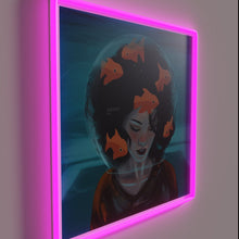 Load image into Gallery viewer, Add a touch of futuristic style with this neon sign