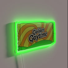 Load image into Gallery viewer, Authentic Australian retro vibe with vibrant RGB neon lighting