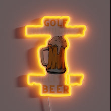 Load image into Gallery viewer, Neon Sign for Golf Lovers' Garage or Home Bar Decor