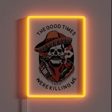 Load image into Gallery viewer, Recovery Support Neon Sign for AA and NA Meetings Room