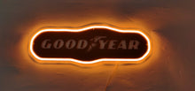Load image into Gallery viewer, Goodyear Logo neon sign