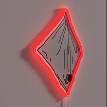 Load image into Gallery viewer, Vibrant neon lighting adds personality with customizable RGB color options.