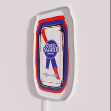 Load image into Gallery viewer, Glowing Goon Squad Neon Bar Decorative Sign with Programmable RGB Lighting