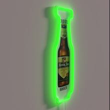 Load image into Gallery viewer, Eye-catching glowing neon wall decoration in vibrant bright colors