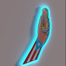 Load image into Gallery viewer, Brighten up your space with this fun beer bar sign.