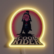 Load image into Gallery viewer, Retro Style Neon Sign Inspired by the Iconic Cool Rider Scene