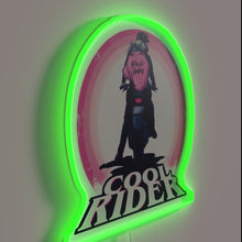 Load image into Gallery viewer, Add cool retro vibes with this bold neon sign decor.
