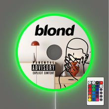 Load image into Gallery viewer, Frank Ocean - Blond CD Mirror LED