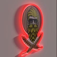 Load image into Gallery viewer, Add a touch of hipster flair with this sign.