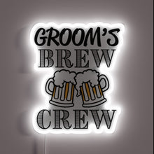 Load image into Gallery viewer, RGB Neon Sign for Craft Beer Lovers' Crew Gathering Hub