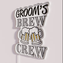 Load image into Gallery viewer, Vibrant Neon Sign for Beer Loving Friends and Family Gatherings