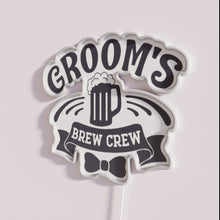 Load image into Gallery viewer, RGB Neon Sign for Beer Loving Teams and Groups Gathering