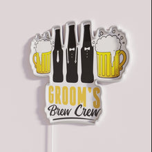 Load image into Gallery viewer, Neon bar signs, customizable RGB signage for man caves, brewpub decor