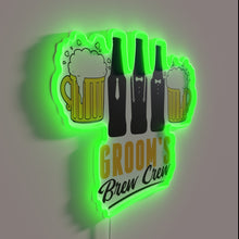 Load image into Gallery viewer, Add a touch of fun to your beer enthusiast's space.