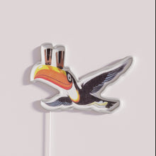 Load image into Gallery viewer, Vibrant Guinness Toucan bird decorative neon light wall signage artwork