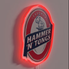 Load image into Gallery viewer, Add vibrant, pop color to your workshop with this sign