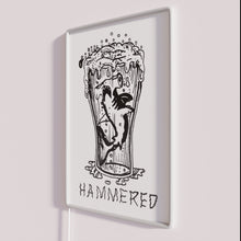 Load image into Gallery viewer, Vibrant RGB Neon Shark Sign Decorative Wall Art Metal Sculpture Piece