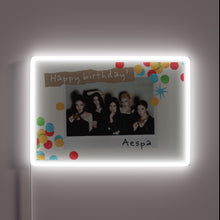 Load image into Gallery viewer, Happy Birthday Gift Idea for K-Pop Fans with Aesthetic Lighting