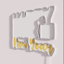 Load image into Gallery viewer, Add Vibrant Colorful Humor to Your Party with RGB Neon Sign