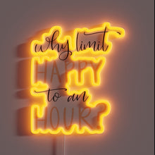 Load image into Gallery viewer, Add vibrant ambiance to any room with this neon sign