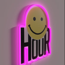 Load image into Gallery viewer, Neon bar decoration, vibrant colors for happy hour gatherings ambiance