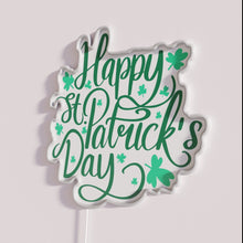 Load image into Gallery viewer, Vintage Irish Whiskey Bar Neon Sign for Saint Patrick's Celebration Decor