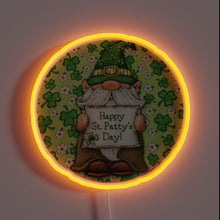 Load image into Gallery viewer, Shine Lucky with this Vibrant St Patrick's Day Neon Sign