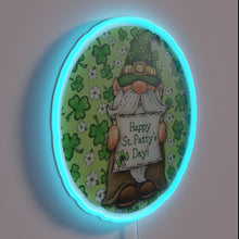 Load image into Gallery viewer, Brighten up your space with fun Irish holiday neon decor