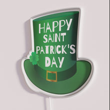 Load image into Gallery viewer, Vibrant Celtic Heritage Inspired Rainbow LED Neon Sign For Irish Decor