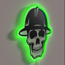 Load image into Gallery viewer,  Warning: Construction Zone Ahead with Bright Safety Guidance Beams