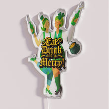 Load image into Gallery viewer, RGB Neon Beer Garden Wall Sign for Fun Party Decorations