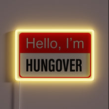 Load image into Gallery viewer, Brighten up your morning after with this vibrant neon sign.