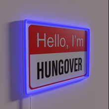 Load image into Gallery viewer, Morning after regret in bold neon color accents everywhere always.