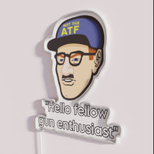 Load image into Gallery viewer, RGB Neon Sign with Customizable Messages and Colorful Illumination Options