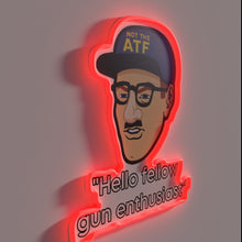 Load image into Gallery viewer, Glowing Welcome Sign with Color-Changing LED Lighted Letters