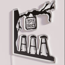 Load image into Gallery viewer, Neon Brewing Sign for Home Bar Decor with Colorful Lights