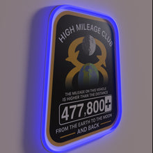 Load image into Gallery viewer, Exclusive neon sign celebrating life's journey to infinity and beyond.