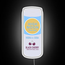 Load image into Gallery viewer, High Noon Black Cherry RGB neon sign white