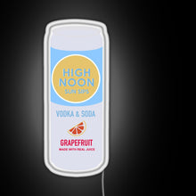 Load image into Gallery viewer, High Noon Grapefruit RGB neon sign white