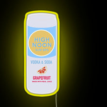 Load image into Gallery viewer, High Noon Grapefruit RGB neon sign yellow