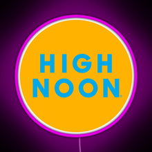 Load image into Gallery viewer, high noon RGB neon sign  pink