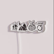 Load image into Gallery viewer, Vintage Outdoor Adventure Theme RGB LED Neon Bar Sign Decoration