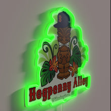 Load image into Gallery viewer, Vibrant neon signage for Hogpenny Alley ambiance and nightlife appeal