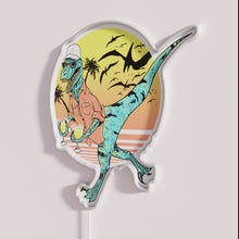 Load image into Gallery viewer, Neon bar decor with margarita-themed RGB LED signage ambiance.